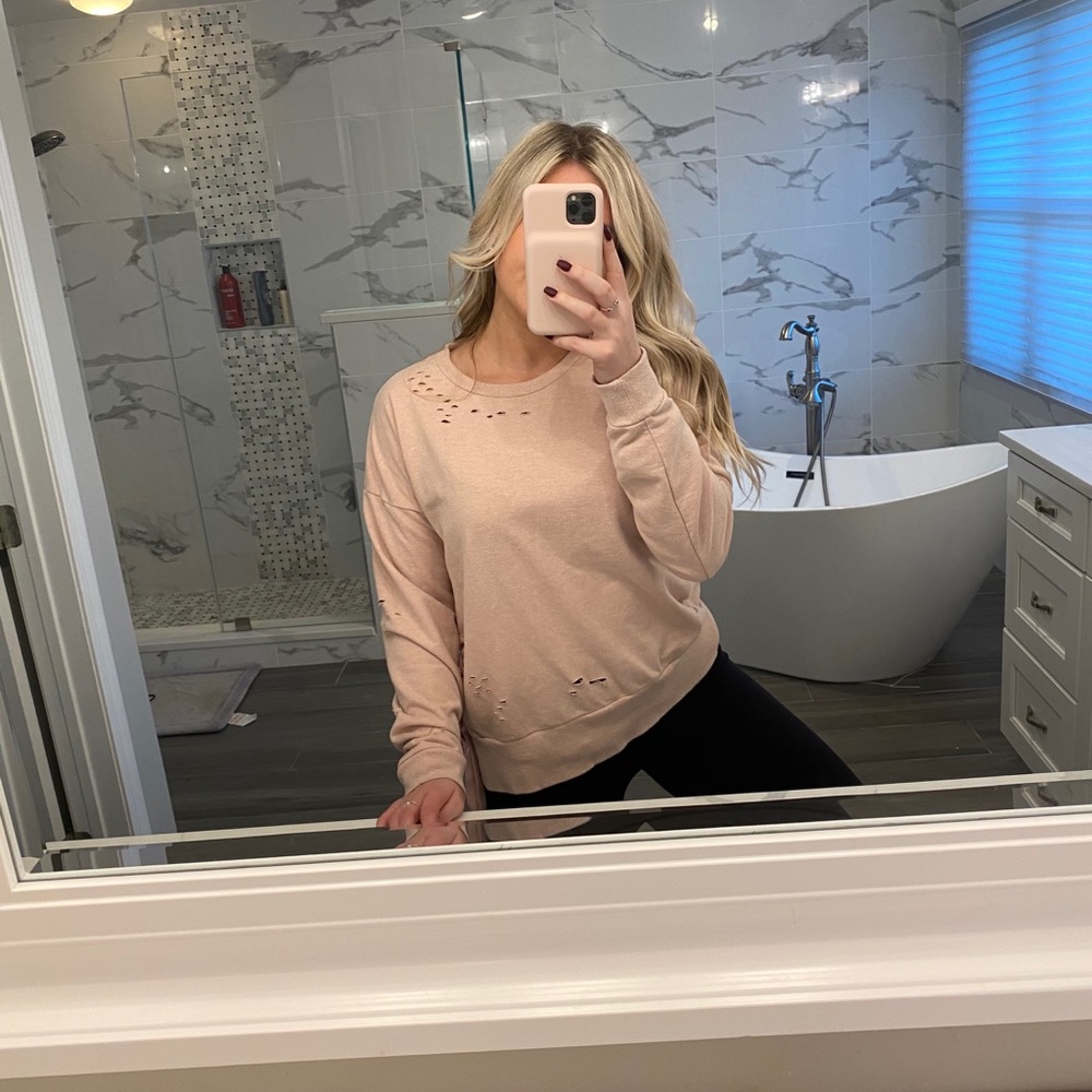 Pink sweatshirt - Picture 7 of 14
